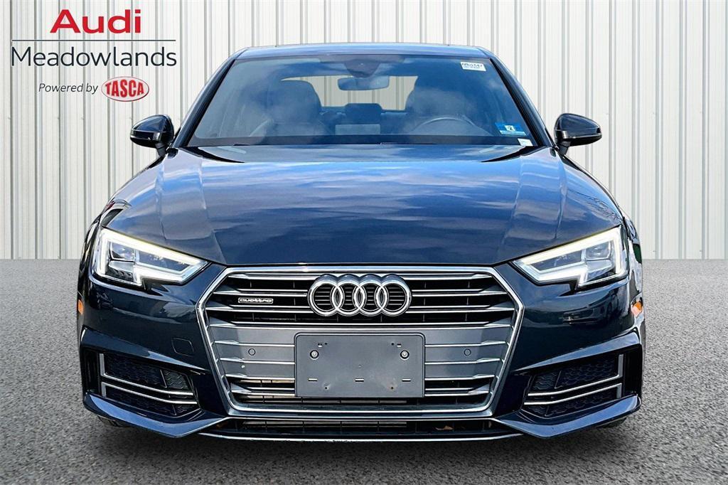 used 2018 Audi A4 car, priced at $14,844