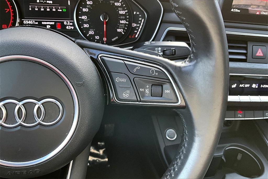 used 2018 Audi A4 car, priced at $14,844