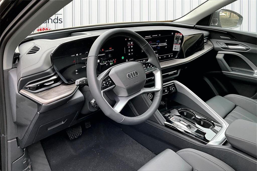 new 2025 Audi Q5 car, priced at $62,080