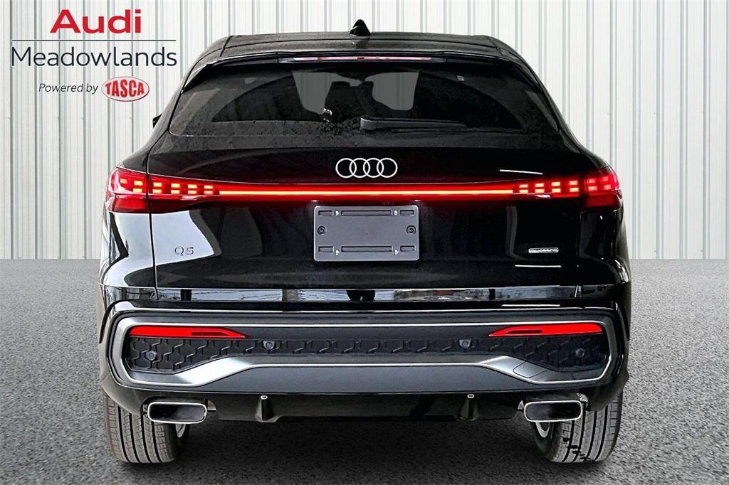 new 2025 Audi Q5 car, priced at $62,080