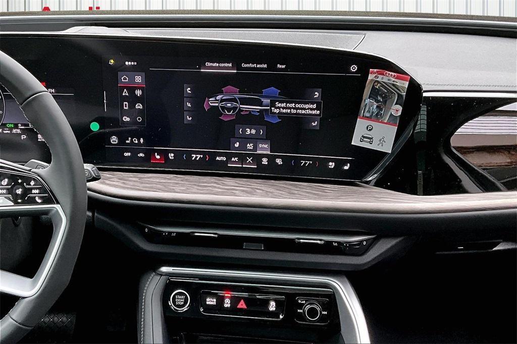 new 2025 Audi Q5 car, priced at $62,080