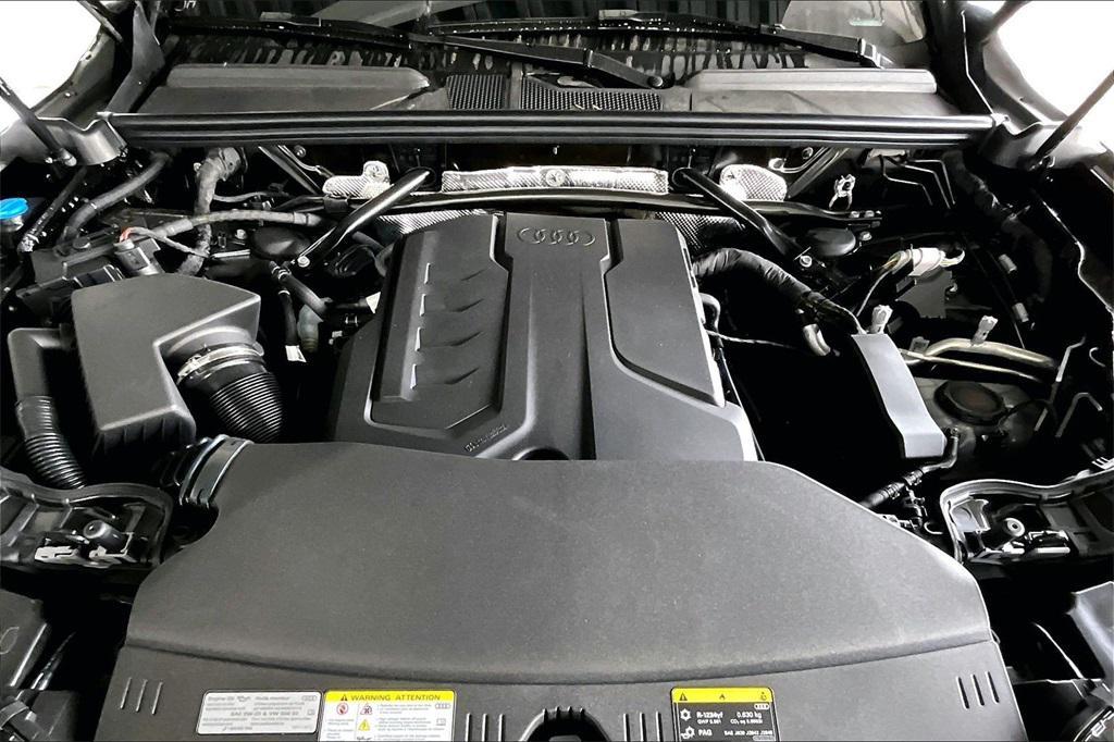 new 2025 Audi Q5 car, priced at $62,080