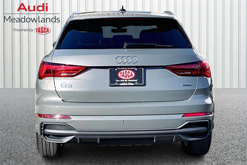 used 2025 Audi Q3 car, priced at $35,488