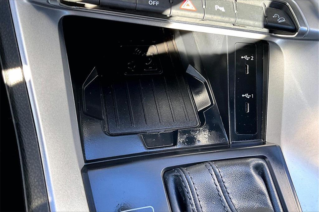 used 2025 Audi Q3 car, priced at $35,488