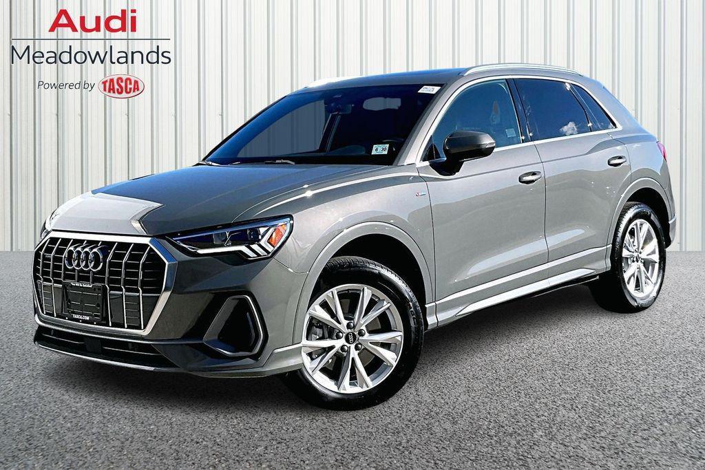 used 2025 Audi Q3 car, priced at $35,488