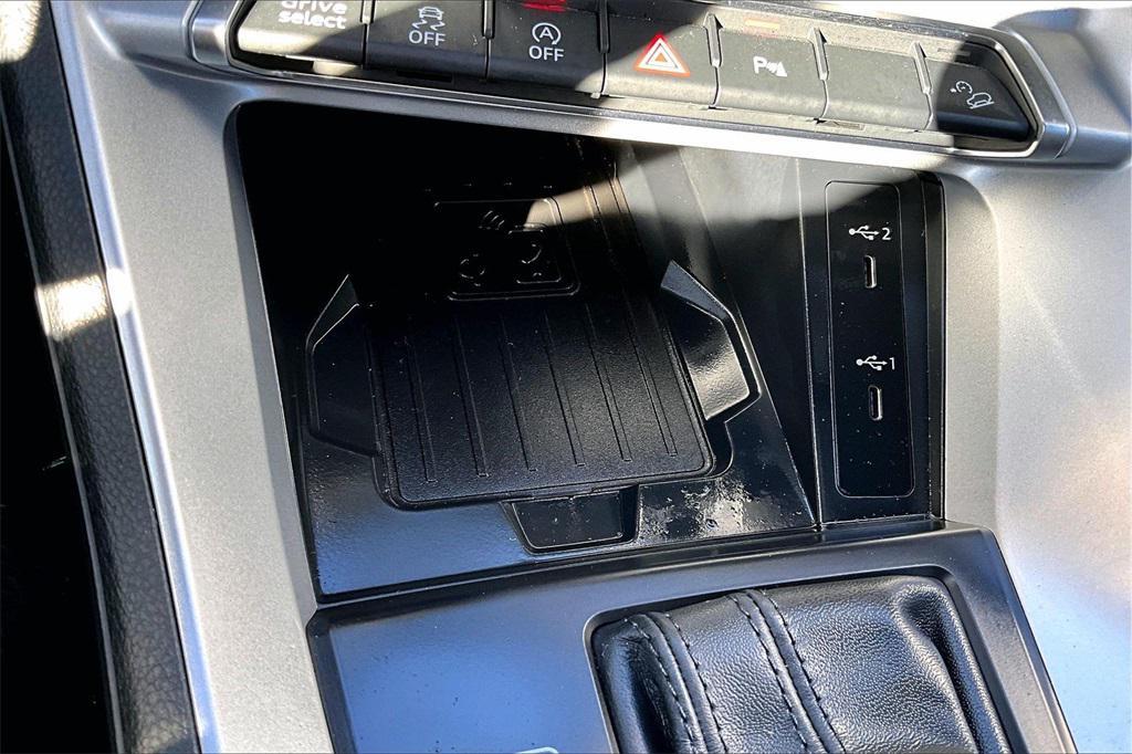 used 2025 Audi Q3 car, priced at $35,488