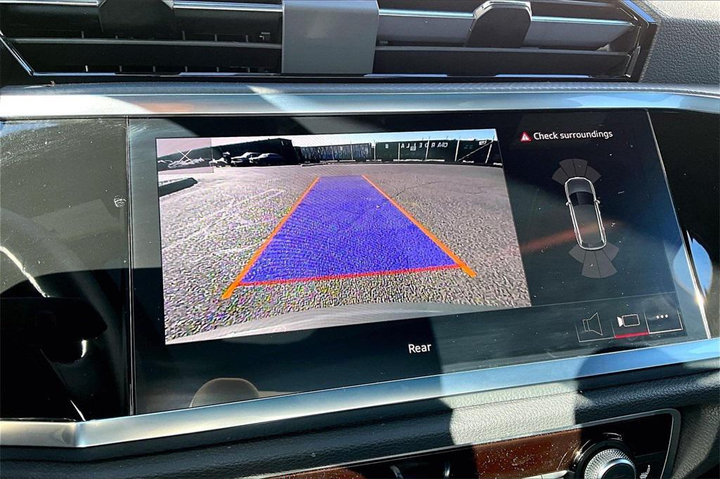 used 2025 Audi Q3 car, priced at $35,488