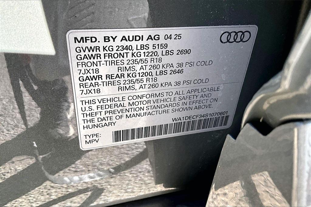 used 2025 Audi Q3 car, priced at $35,488