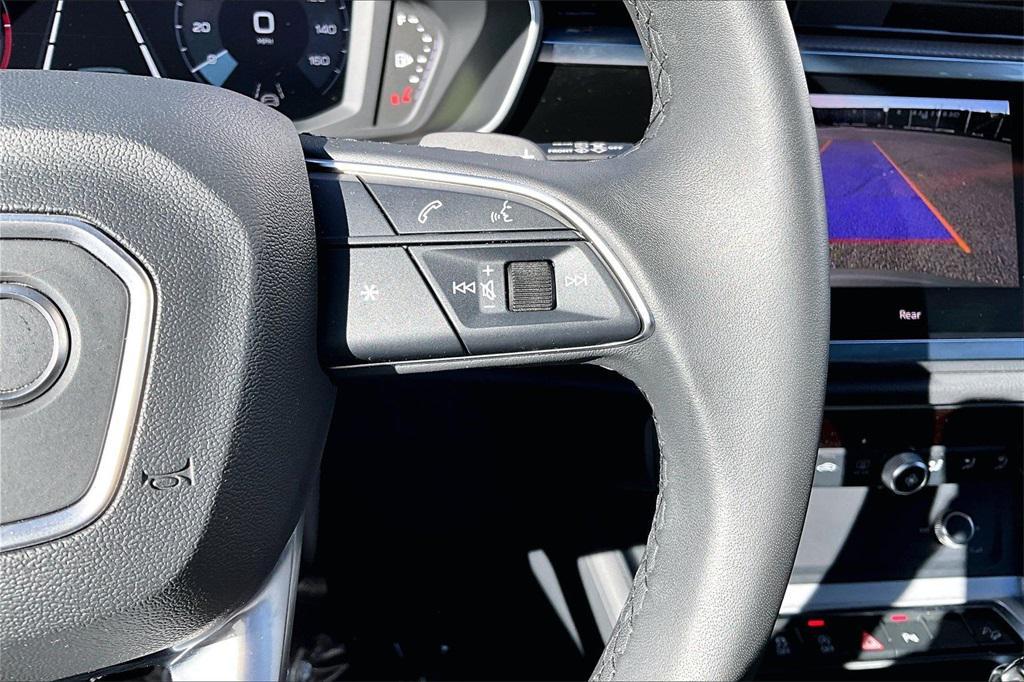 used 2025 Audi Q3 car, priced at $35,488