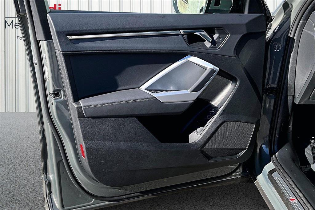 used 2025 Audi Q3 car, priced at $35,488