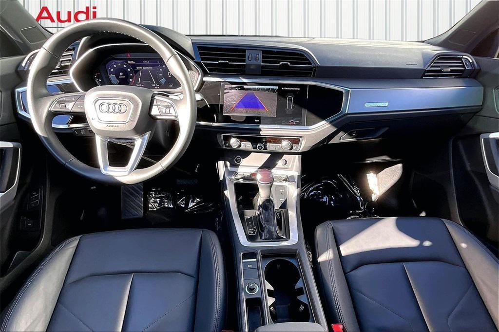 used 2025 Audi Q3 car, priced at $35,488