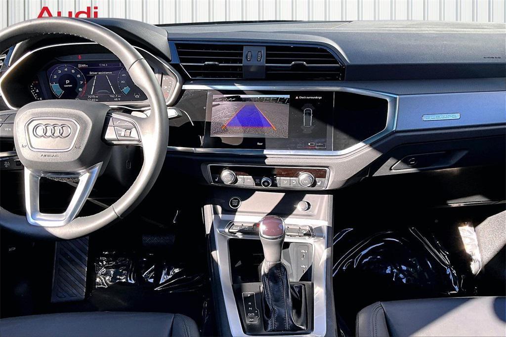 used 2025 Audi Q3 car, priced at $35,488