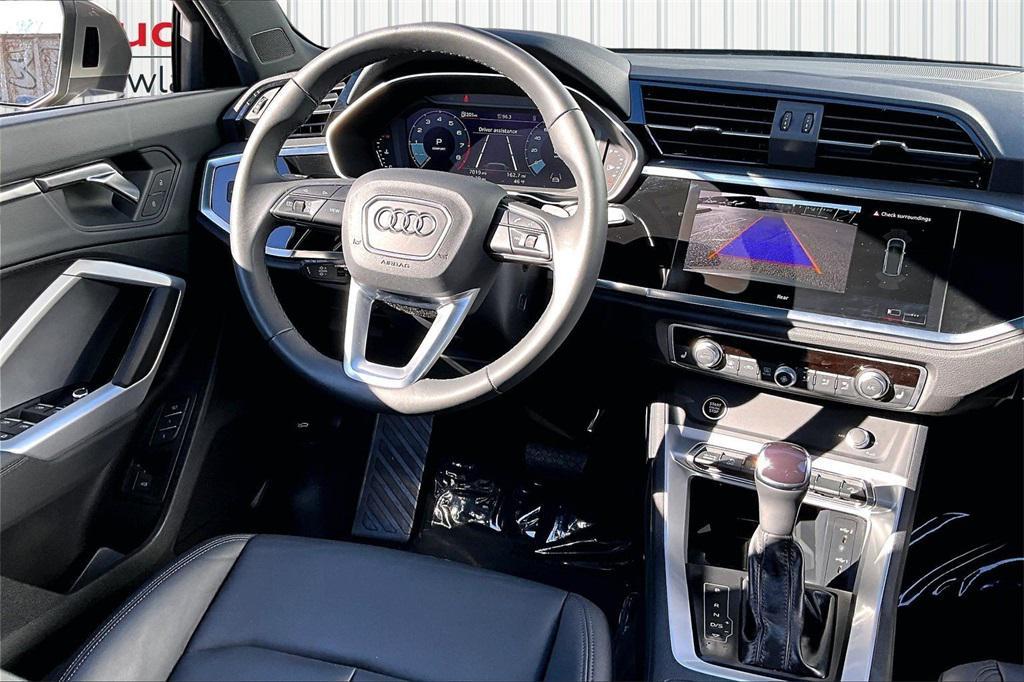 used 2025 Audi Q3 car, priced at $35,488