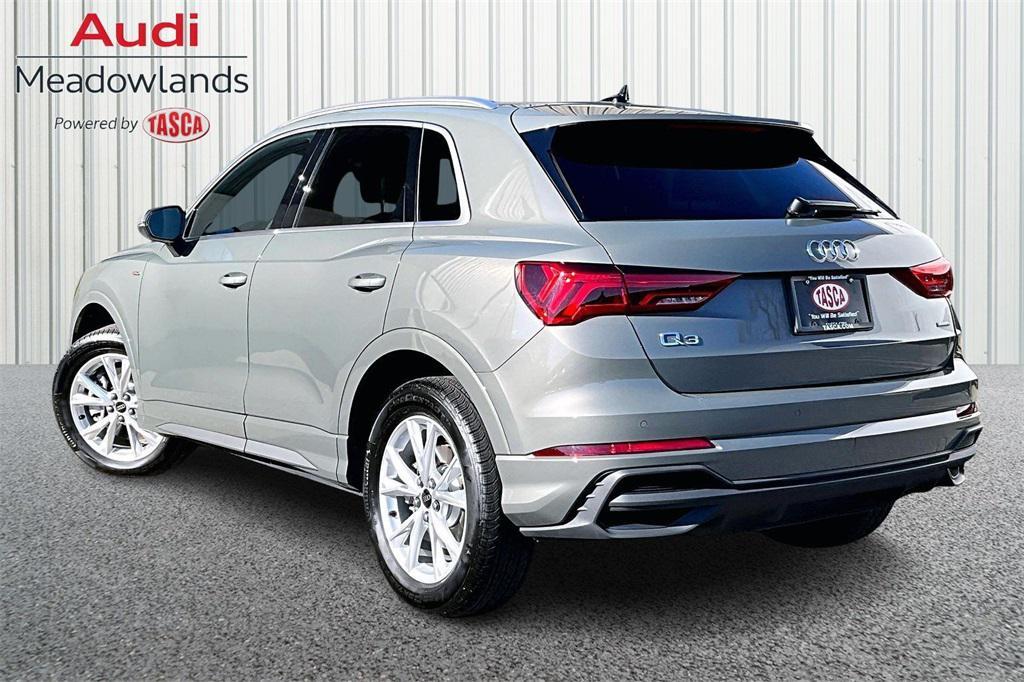 used 2025 Audi Q3 car, priced at $35,488