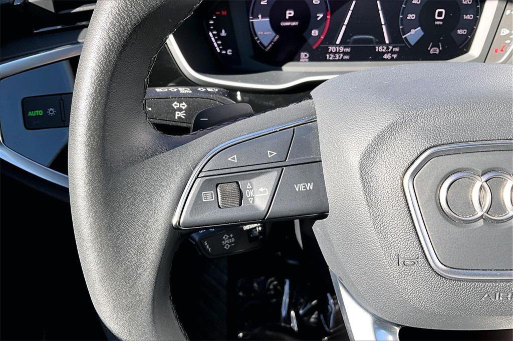 used 2025 Audi Q3 car, priced at $35,488