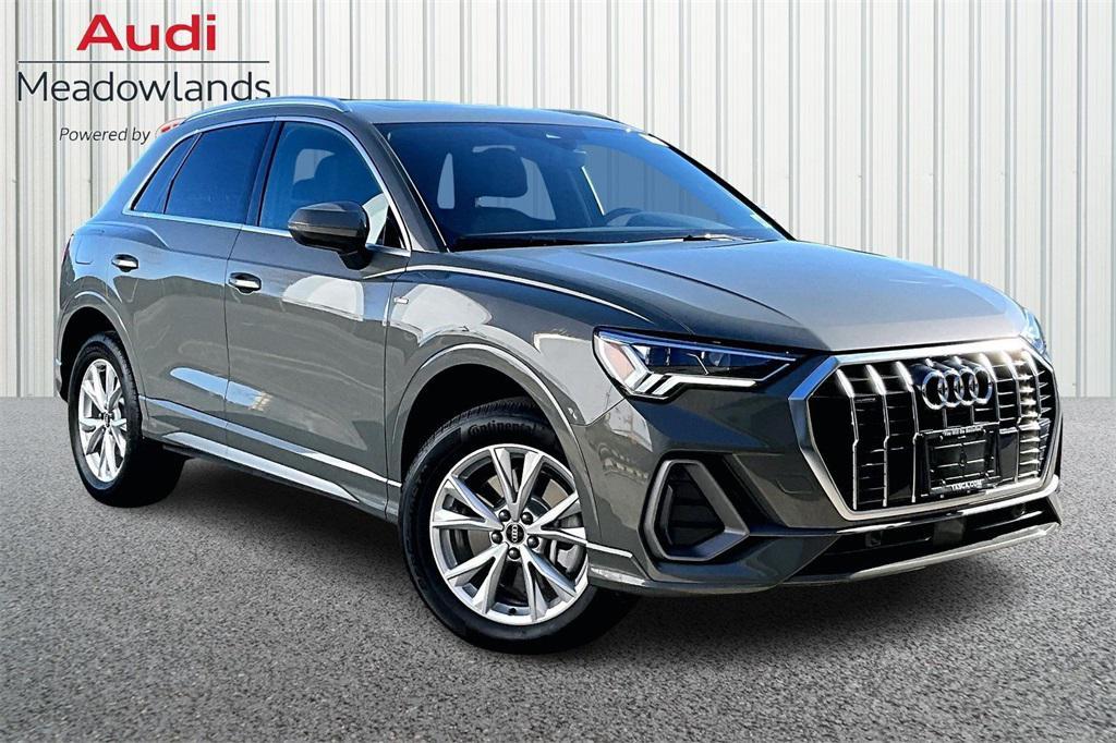used 2025 Audi Q3 car, priced at $35,488