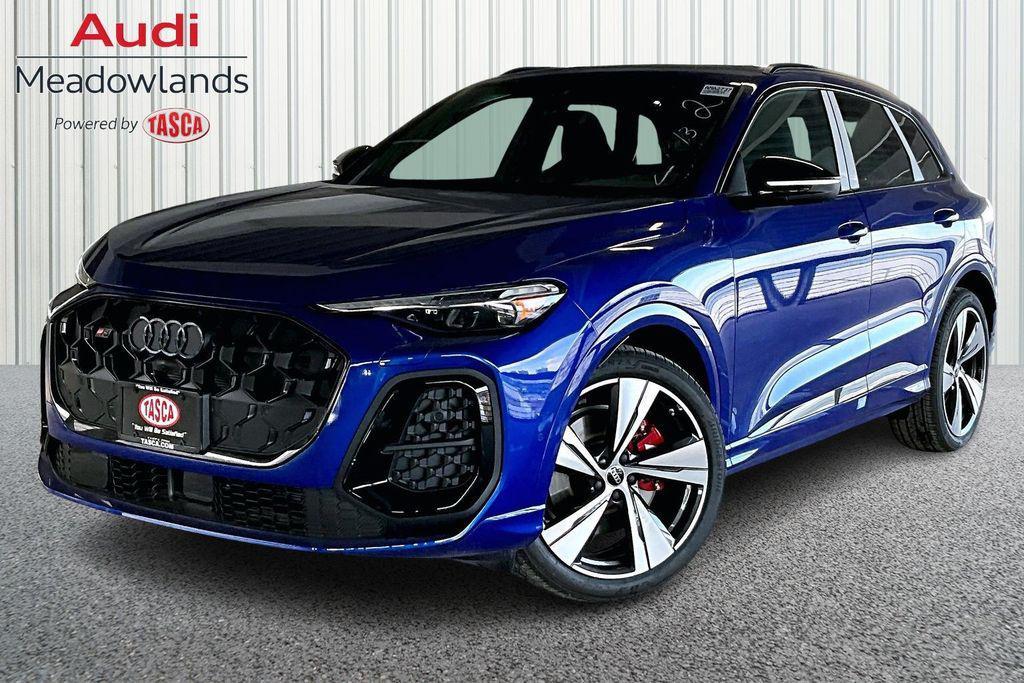 new 2025 Audi SQ5 car, priced at $72,945