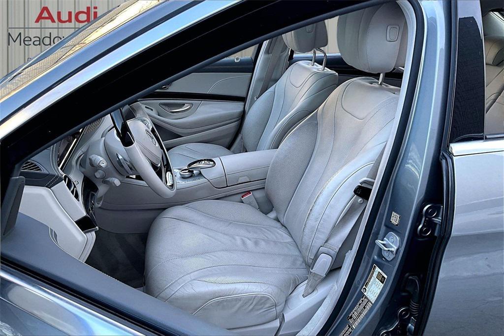 used 2015 Mercedes-Benz S-Class car, priced at $19,888
