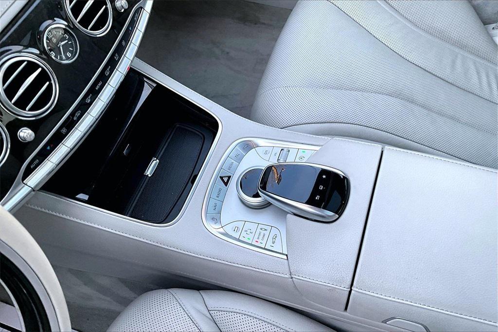 used 2015 Mercedes-Benz S-Class car, priced at $19,888