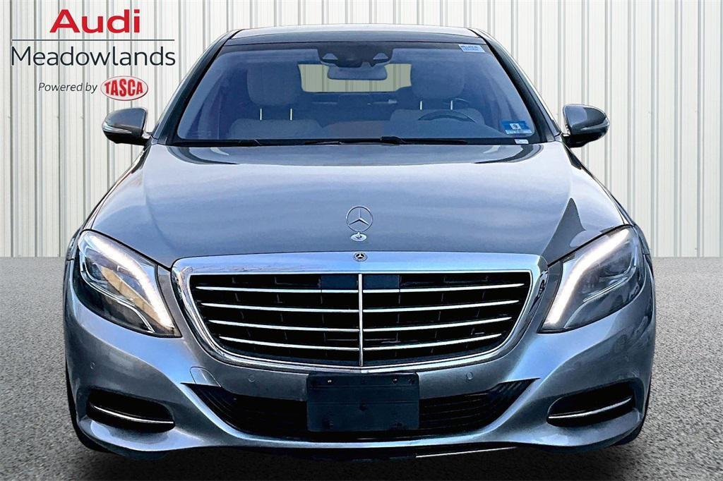 used 2015 Mercedes-Benz S-Class car, priced at $19,888