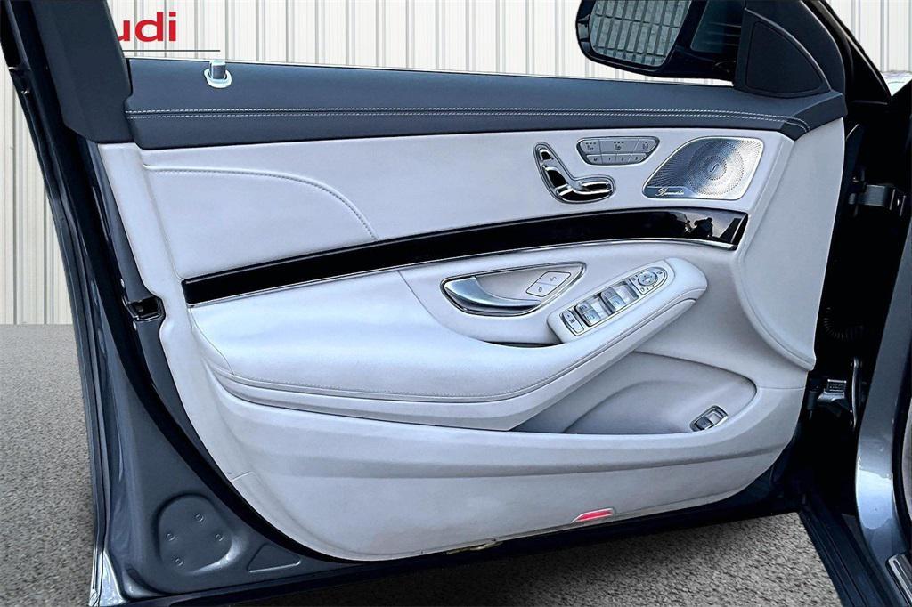 used 2015 Mercedes-Benz S-Class car, priced at $19,888