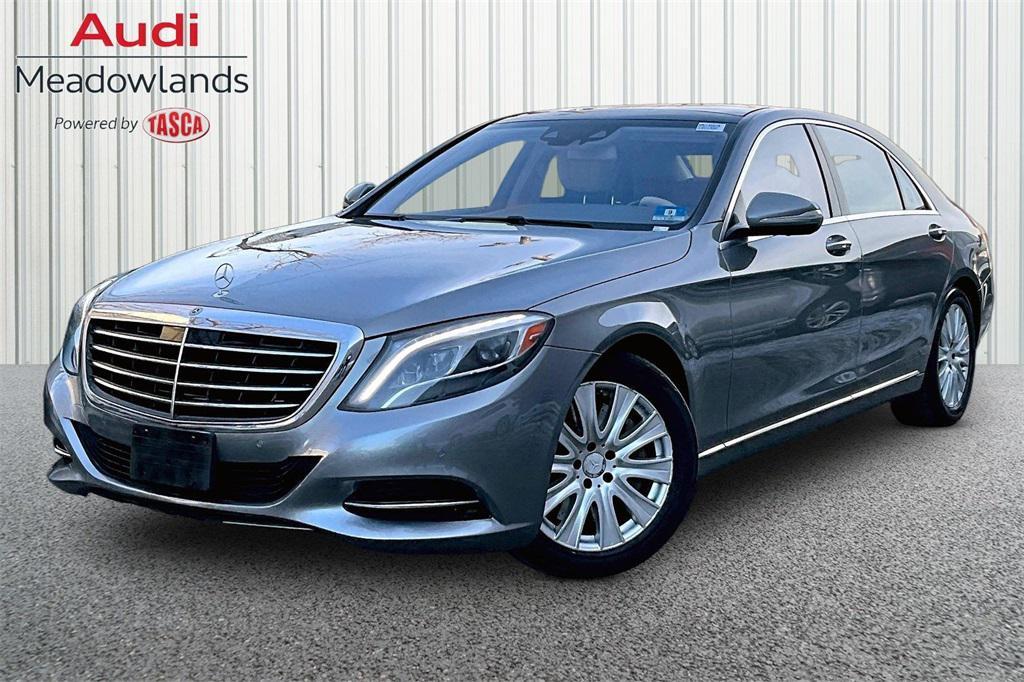 used 2015 Mercedes-Benz S-Class car, priced at $19,888