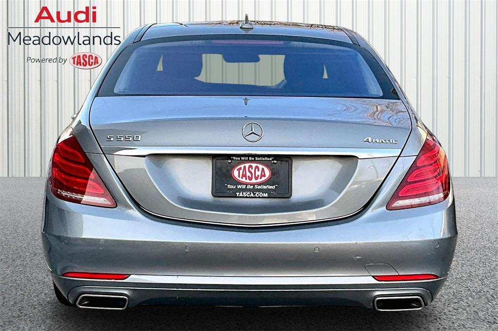 used 2015 Mercedes-Benz S-Class car, priced at $19,888