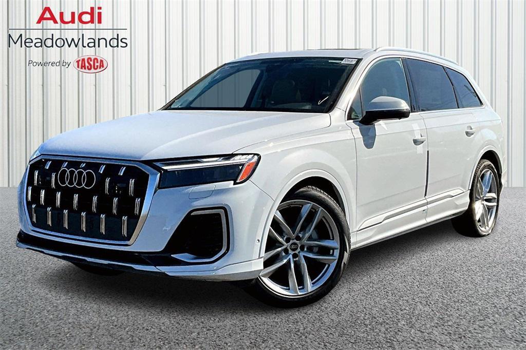 new 2025 Audi Q7 car, priced at $76,480