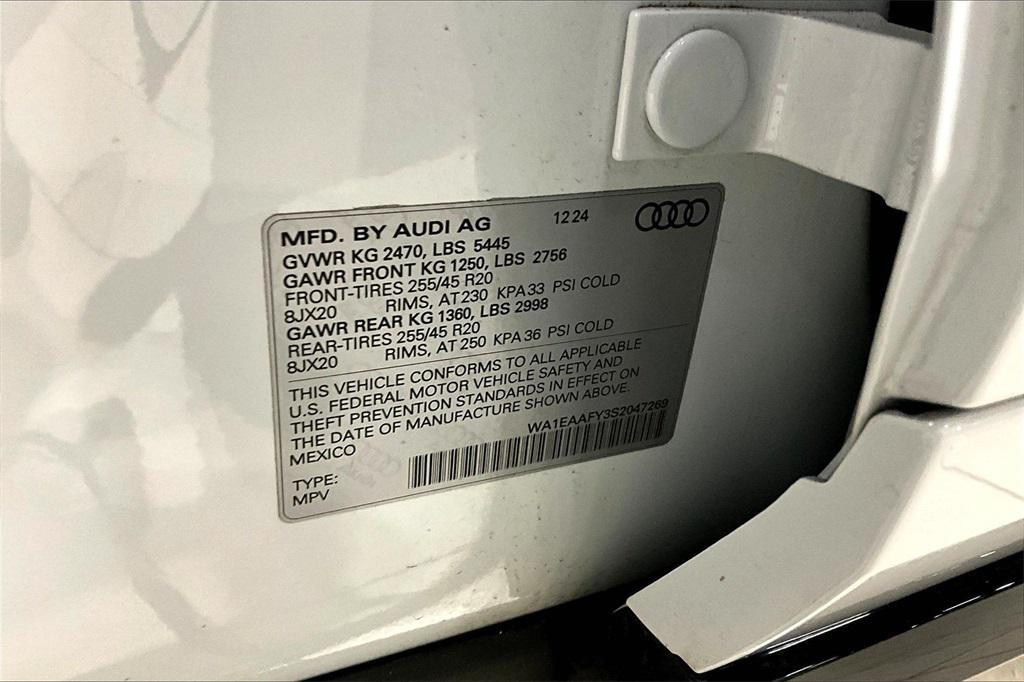 used 2025 Audi Q5 car, priced at $45,788