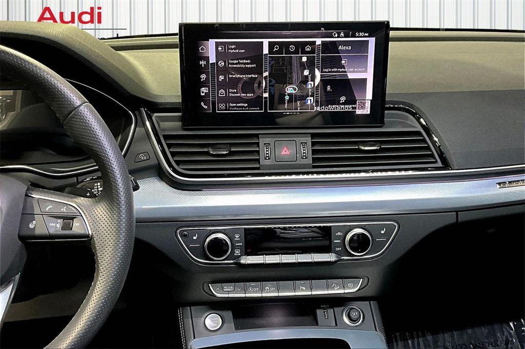 used 2025 Audi Q5 car, priced at $45,788