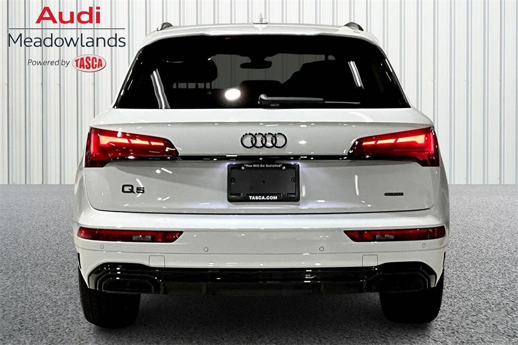 used 2025 Audi Q5 car, priced at $45,788