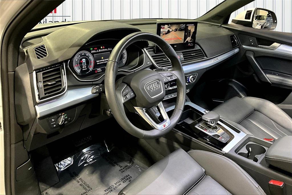 used 2025 Audi Q5 car, priced at $45,788