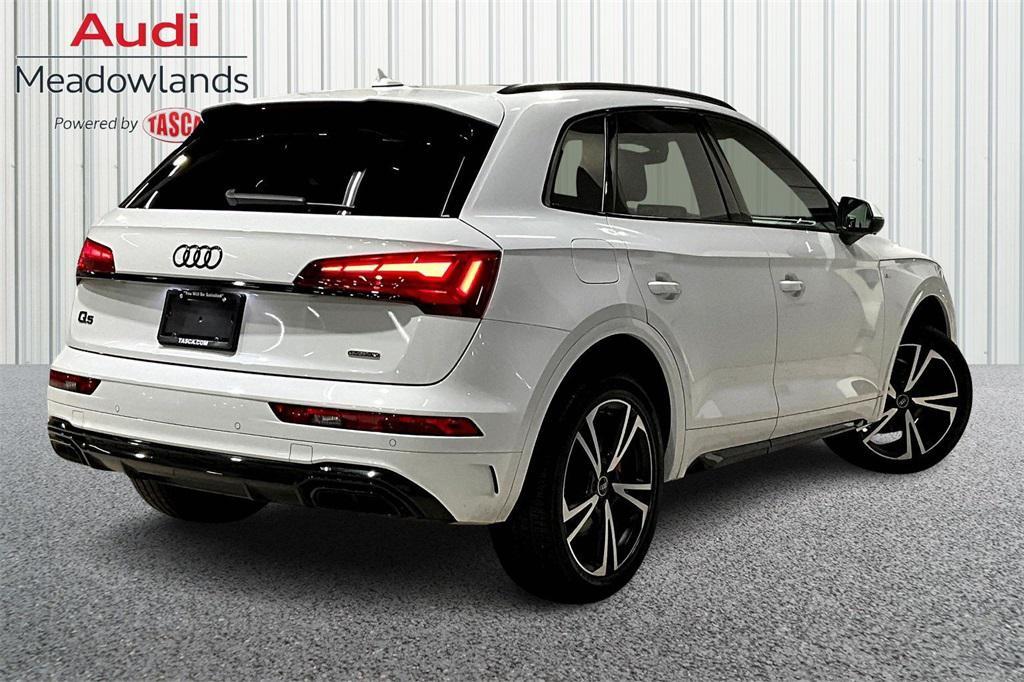 used 2025 Audi Q5 car, priced at $45,788