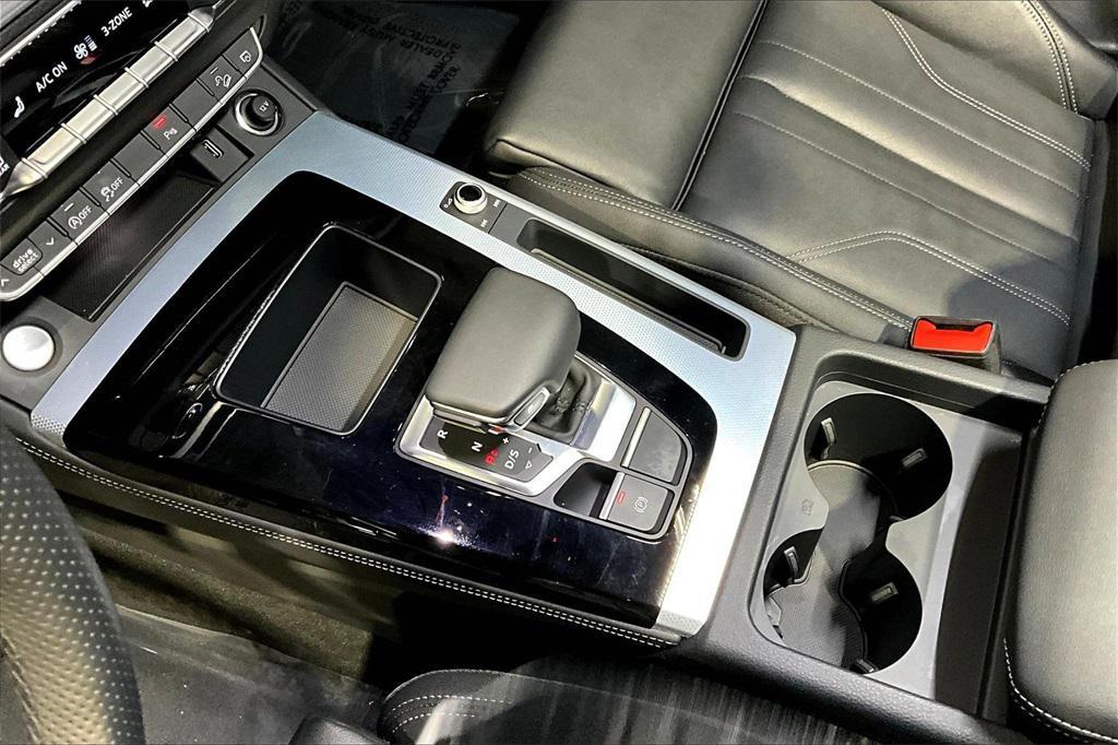 used 2025 Audi Q5 car, priced at $45,788