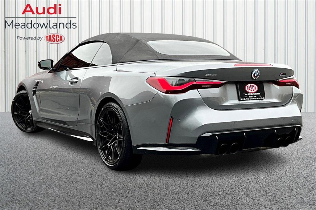 used 2023 BMW M4 car, priced at $68,988