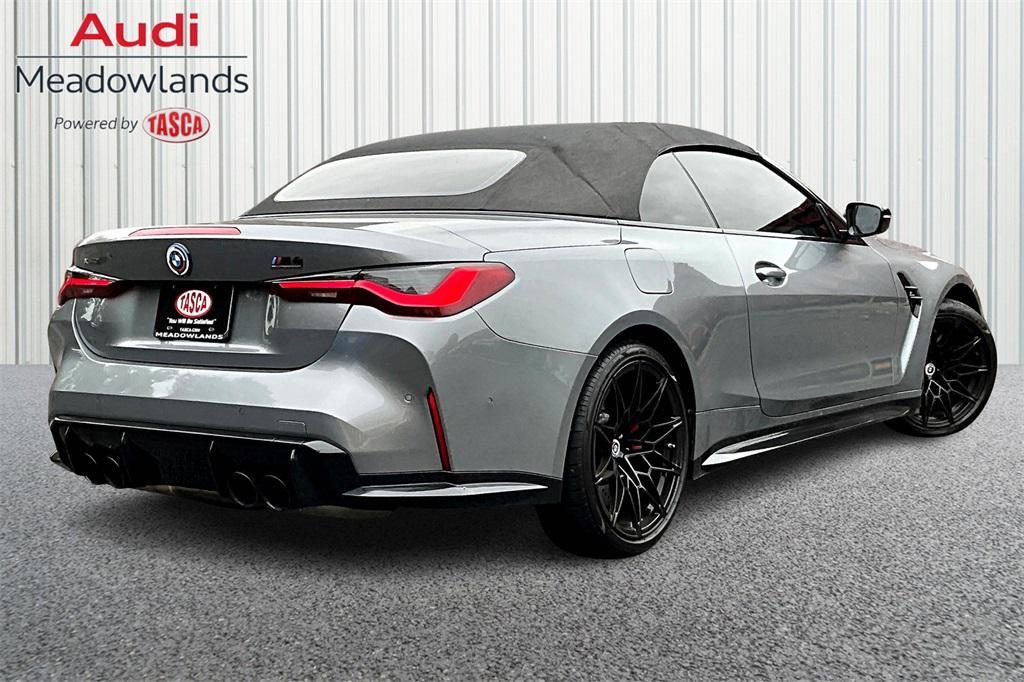 used 2023 BMW M4 car, priced at $68,988