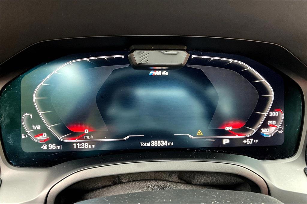 used 2023 BMW M4 car, priced at $68,988