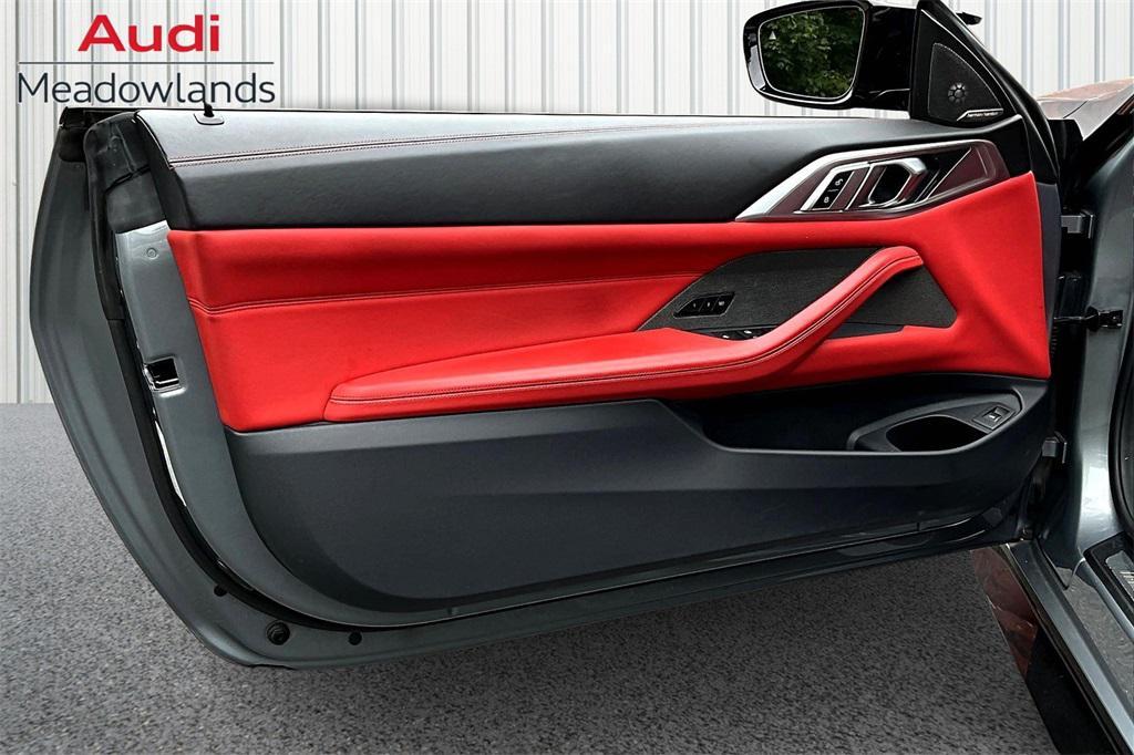 used 2023 BMW M4 car, priced at $68,988