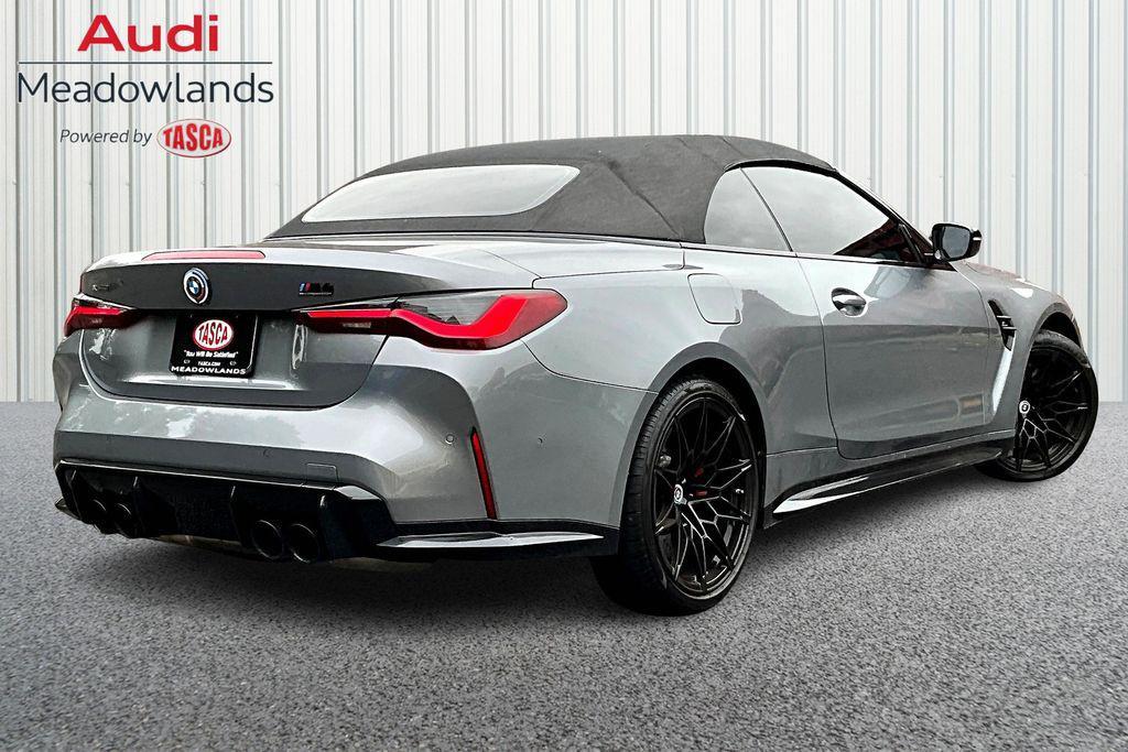 used 2023 BMW M4 car, priced at $62,788
