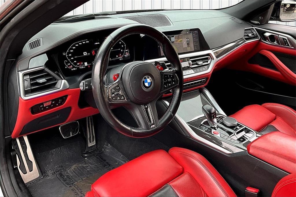 used 2023 BMW M4 car, priced at $68,988