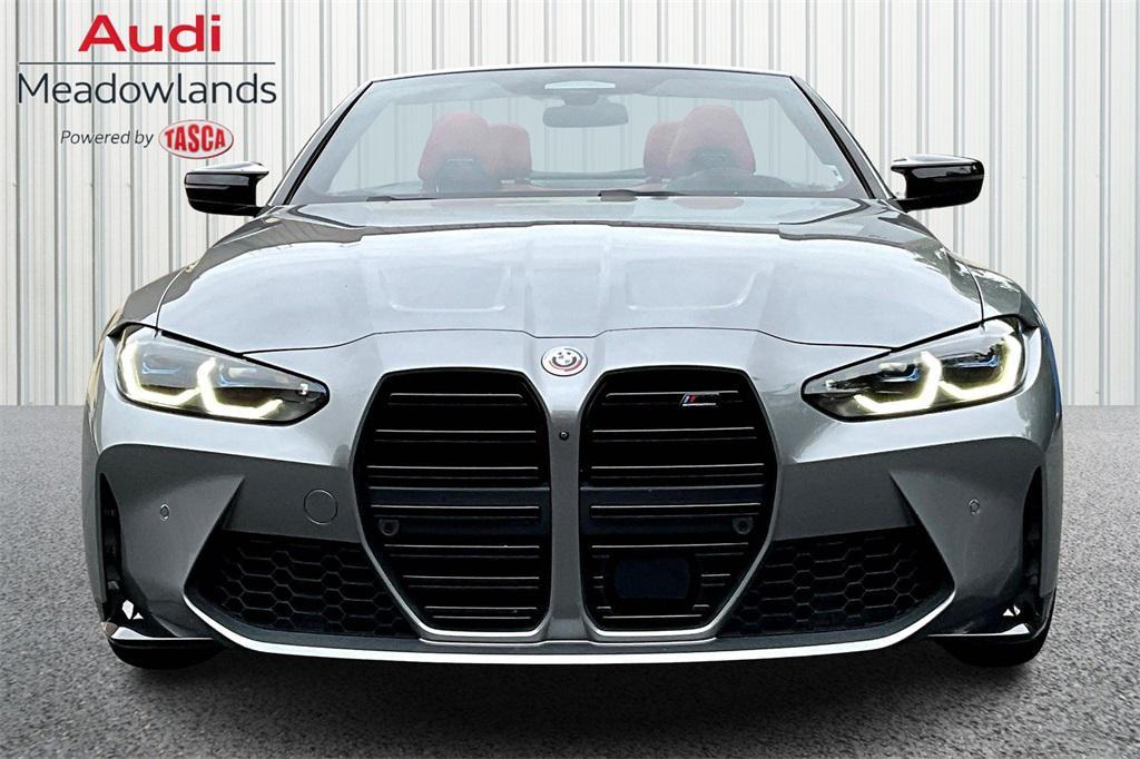 used 2023 BMW M4 car, priced at $68,988