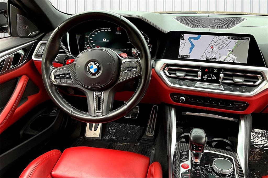 used 2023 BMW M4 car, priced at $68,988