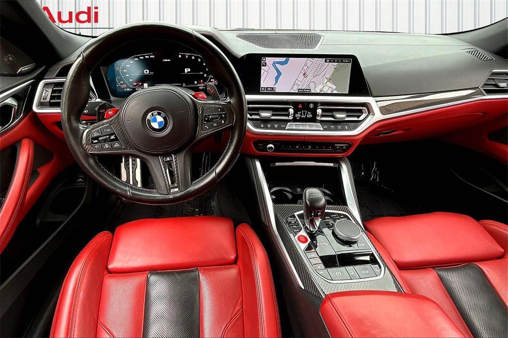 used 2023 BMW M4 car, priced at $68,988