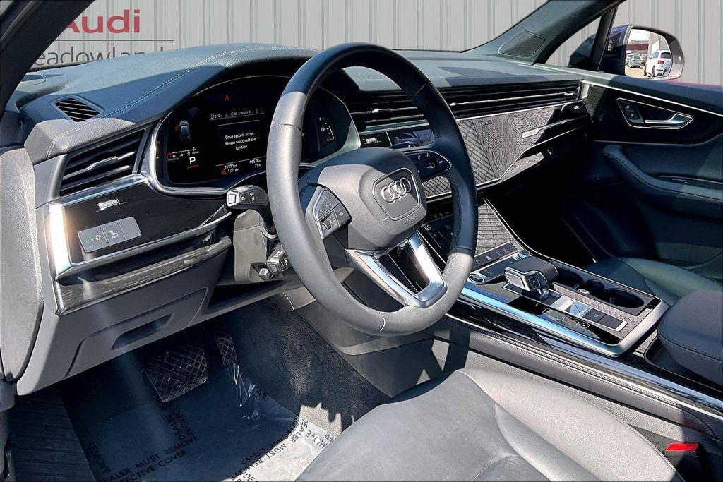 used 2023 Audi Q7 car, priced at $46,988