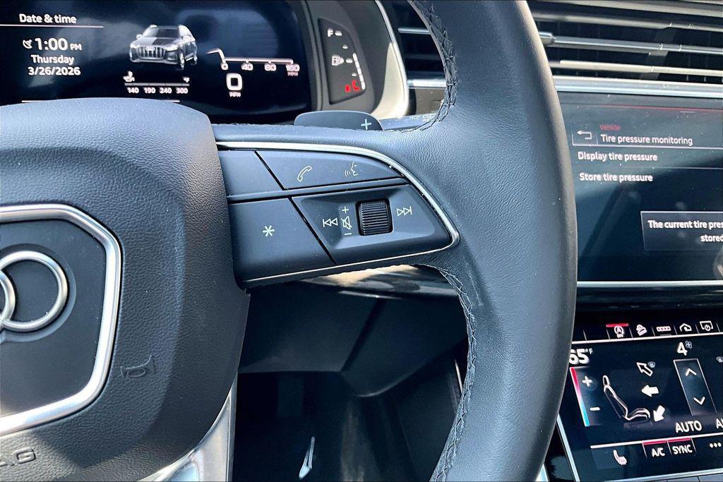 used 2023 Audi Q7 car, priced at $46,988