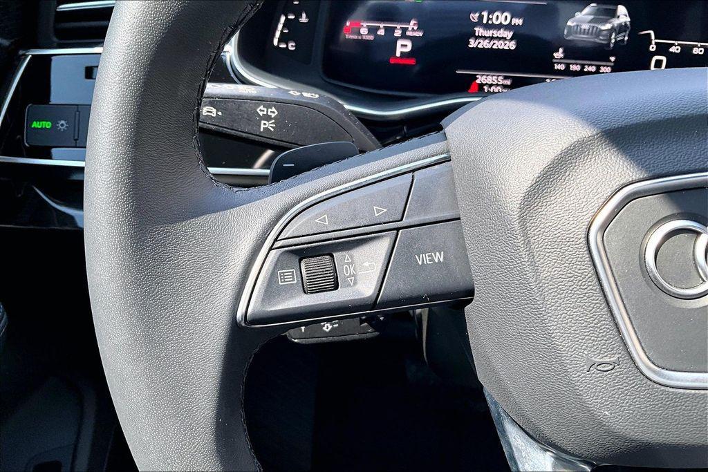 used 2023 Audi Q7 car, priced at $46,988