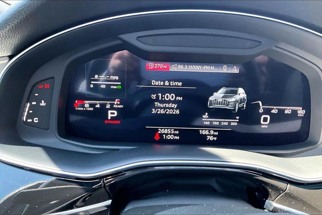 used 2023 Audi Q7 car, priced at $46,988