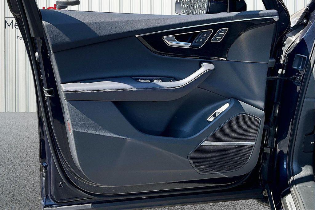 used 2023 Audi Q7 car, priced at $46,988