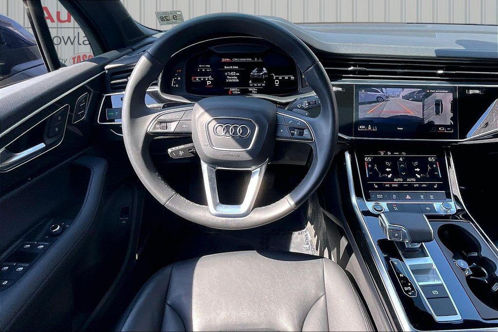 used 2023 Audi Q7 car, priced at $46,988