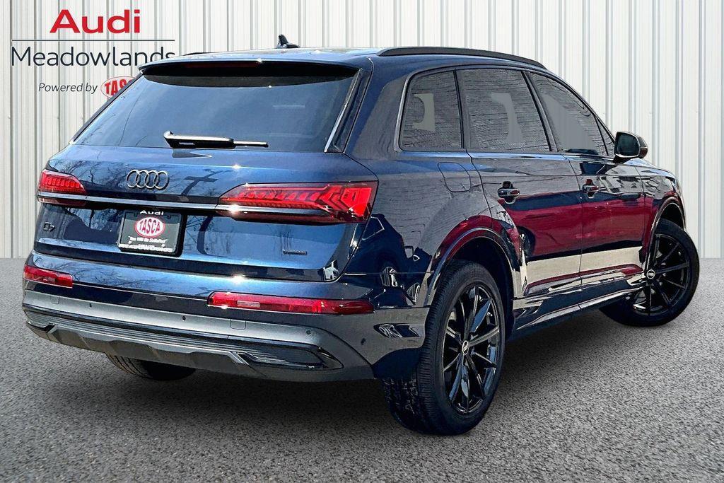 used 2023 Audi Q7 car, priced at $46,988